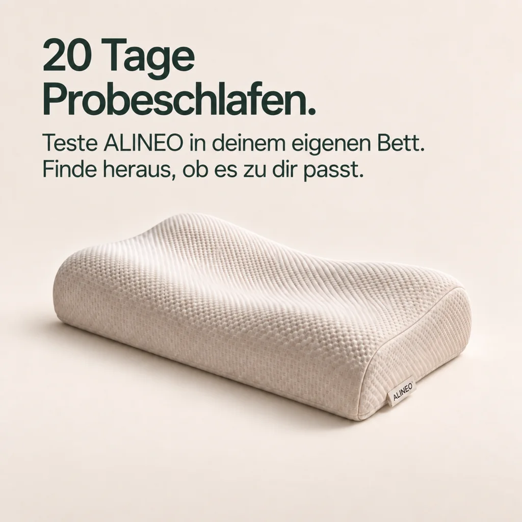 ALINEO mit 20 Tagen Probeschlafen