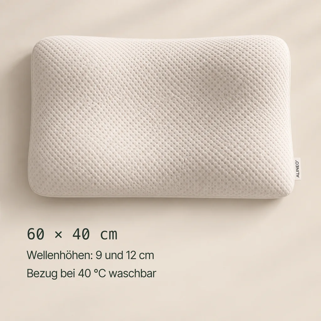 ALINEO Kissen mit Maßen 60 mal 40 Zentimeter